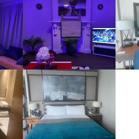 Berks Luxury Serviced Apartments,5 Bedrooms, 5 Double Beds, 2 Bathrooms, Free Super Fast Wifi & Parking Earley Buitenkant foto